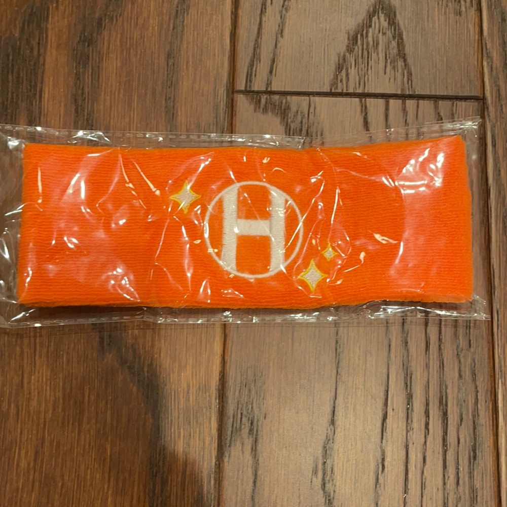Ole Hendrickson head band